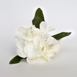 Servilletero hortensia blanca