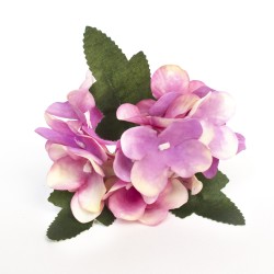 Servilletero hortensia lila