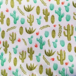 Mantel impermeable cactus