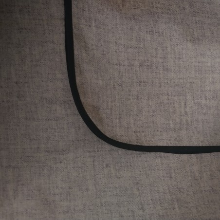 Pili Deco.Mantel impermeable oscuro Medida mantel 1,5mx1,0m