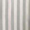 Mantel antimanchas rayas gris y blanco