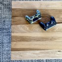 Mesa ratona madera dura y hierro