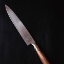 Cuchillo artesanal grande - Madera de Anchico (Parapiptadenia rigida)
