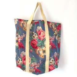 Bolso Super flores vintage...