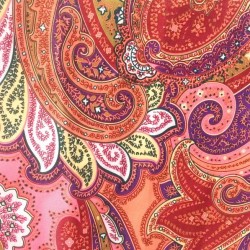 Mantel Impermeable arabesco multicolor