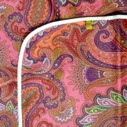 Mantel Impermeable arabesco multicolor